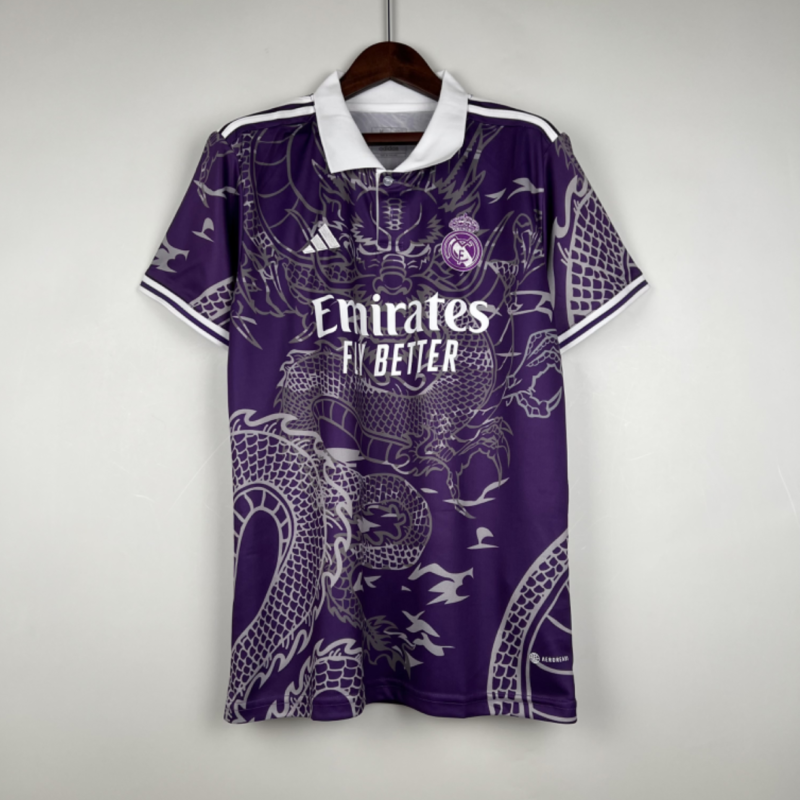2023/24 Real Madrid Special Edition Purple Dragon Kit
